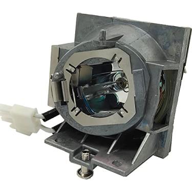 Imagem de CTLAMP Lâmpada de substituição para projetor de qualidade A+ 5J.JGP05.001 com caixa compatível com Benq MW809ST DX808ST DX825ST MS550 MX550