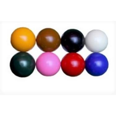 Imagem de Jogo de bolas de Sinuca Regra Brasileira 54MM + 1 Giz Master de BRINDE