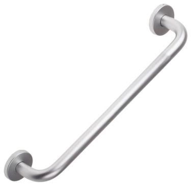 Imagem de Suporte Barra Apoio Idoso Embralumi Toalheiro Inox 3cm 63cm