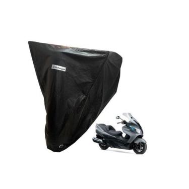 Imagem de Capa Suzuki Burgman 400 Proteção Moto Anti-chama Forrada - Kahawai Cap