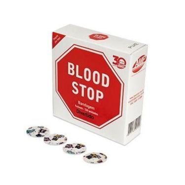 Imagem de Curativo Pós Coleta Divertido (BLOOD STOP) - Caixa com 500 Unidades