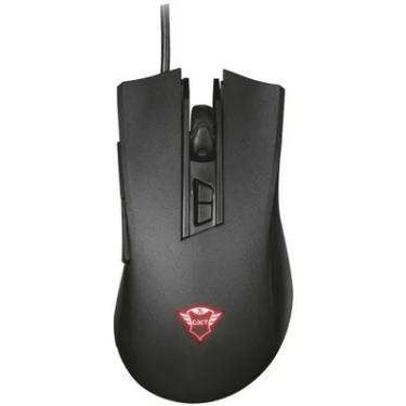 Imagem de Mouse Gamer, Trust Zeebo, GXT-121, 3200 DPI, Com Fio.