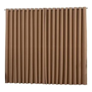 Imagem de Cortina Blackout Avela Para Sala Quarto Em Tecido 2,00X1,30 - B.F Conf