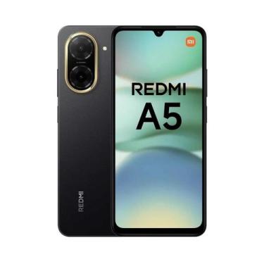 Imagem de Smartphone Xiaomi Redmi A5 64GB 3GB RAM Dual SIM Tela 6.88" - Preto