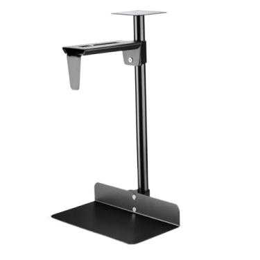 Imagem de predolo Suporte de Parede para CPU E Suporte para Montagem Embaixo Da Mesa, Universal, Fácil Instalação, Acessórios, Suporte para Torre de Computador, Altura, Preto