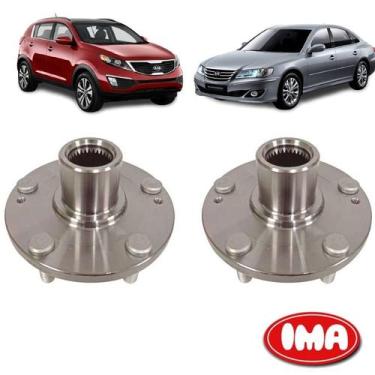 Imagem de Par Cubo Da Roda Dianteira - Azera 2007 A 2010 / Sportage 2011 A 2013 