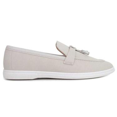 Imagem de Sapato Feminino Moleca Mocassim Loafer Slip On
