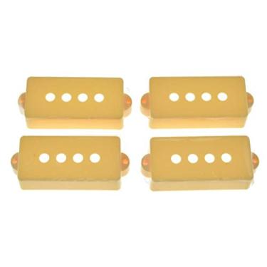 Imagem de Dopro Pacote com 4 capas para captador de baixo P Capas para captador de graves de 4 cordas para creme de graves P de precisão