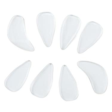 Imagem de Phefop Capas de Unhas de Silicone Guzheng, Fortes e Leves Picaretas de Dedos, Fáceis de Usar e Reutilizáveis, Defesa para Dedos, Unhas Claras, para Usar Confortável Sem Danificar (Transparente)