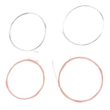 Imagem de 8pcs Mandolin Strings Definir variedade de peças de reposição de aço inoxidável Acessórios para jogadores