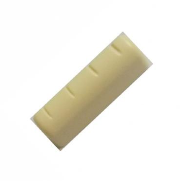 Imagem de Generic 10 peças de porcas de banjo para banjo de 4 ou 5 cordas de plástico marfim 76 x 15 x 23 - 23 cm