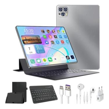 Imagem de Tablet 10.1" 64GB 5G Android 12.0 – Atouch X19 Pro, Octa-Core, Dual Chip, Tela HD