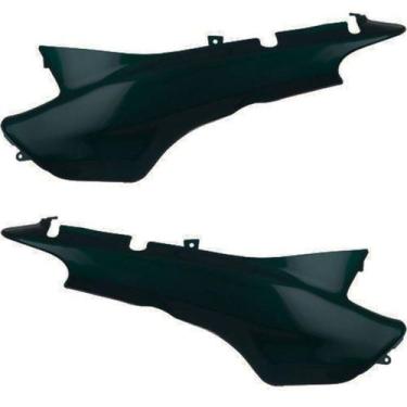 Imagem de Tampa Lateral Pro Tork Biz 100 1998 à 2005 Ks/ Es Carenagem, VERDE CAS