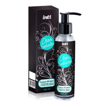 Imagem de Creme Hidratante de Pele e de Cabelos Elixir Sedução - 120ml - Intt Co