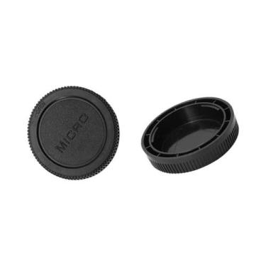Imagem de Tampa Universal Para Lente Traseira De Câmera Para Canon Nikon Sony Pe