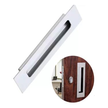 Imagem de Puxador De Embutir Aço Inox Polido - Il Concha 160