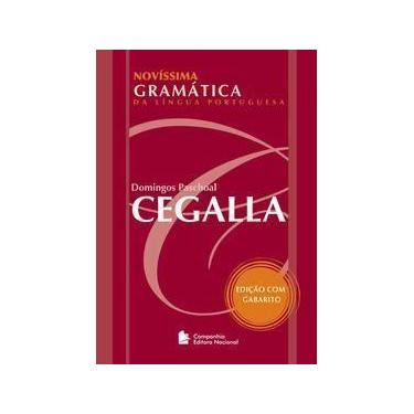 Imagem de Novíssima Gramática da Língua Portuguesa - 48Ed/20 - NACIONAL EDITORA,