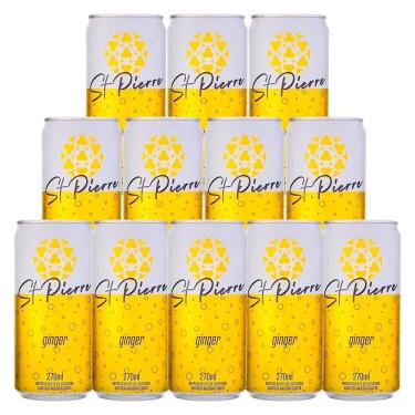 Imagem de Refrigerante de Gengibre St Pierre Ginger 270ml 12 Unidades
