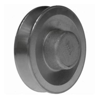 Imagem de Polia De Aluminio 1 Canal Perfil A 100 Mm Mademil - NACHI