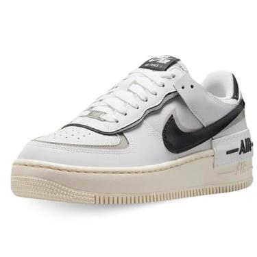 Imagem de Nike Tênis feminino Air Force 1 Shadow, Branco/cinza universitário/tom platinado/Off Noir, 40
