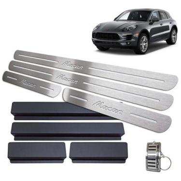Imagem de Soleira De Porta Baixo Relevo Porsche Macan 2013 a 2023 - JR PARTS, PR