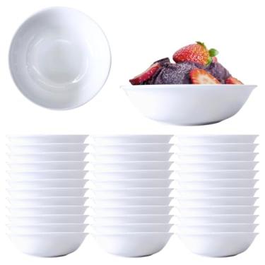 Imagem de 36 Tigelas Bowl Cumbuca Pote Redondo em Melamina 200ml