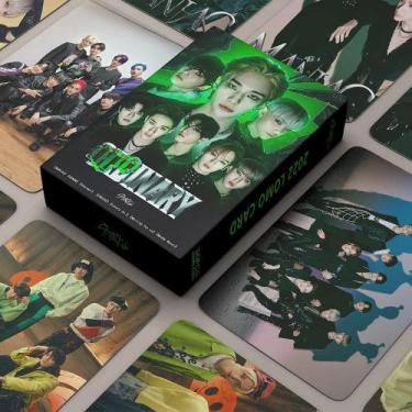 Imagem de Stray Kids LOMO Cards 54pcs Stray Kids NOVO abulmODDINARYCartões de fo