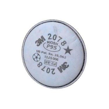 Imagem de Filtro particulas 2078 p2 conexao baioneta 3m