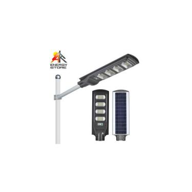 Imagem de Refletor solar LED 400W 3.2V 12Ah com bateria LiFePO4 - Lightbek Offic