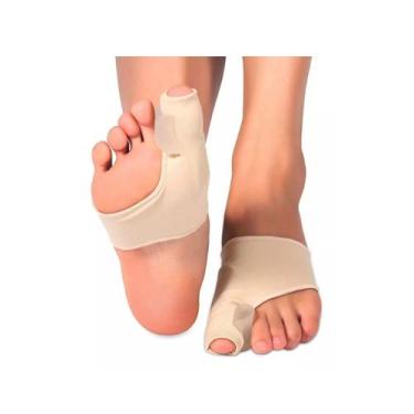 Imagem de Corretor de dedos, corretor de joanete, separador de silicone - Lightb