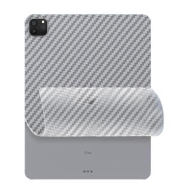 Imagem de Yefainyu Película protetora traseira para iPad Pro 13 polegadas M4 2024 Película protetora traseira de fibra de carbono fosco para iPad Pro 13 polegadas 2024 M4-2 pacote