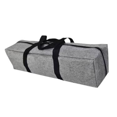 Imagem de Baoblaze Bolsa de armazenamento para equipamentos de camping, bolsa de transporte para mastro de barraca com alças, de bagagem multiuso para dossel, cadeira, S