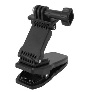 Imagem de RiToEasysports Câmeras Magnéticas Grampos de Montagem Rápida, Clipes de Mochila de Câmera de Ação de Rotação de 360 ​​graus, Alça de Extensão, Aderência Confortável, Suporte para Desktop para Go Pro
