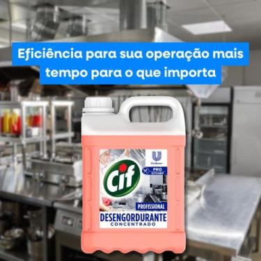 Imagem de Desengordurante Concentrado Profissional 5 Litros CIF