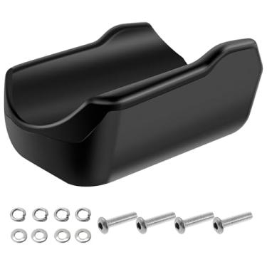 Imagem de ZJMCAJY Almofada de apoio de braço universal para andador vertical resistente ao desgaste ergonômico almofada de antebraço de rollator fácil de instalar almofada de suporte de braço de rolo de