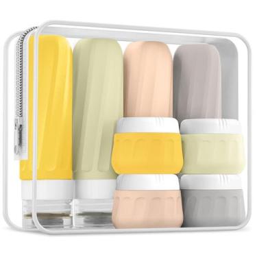 Imagem de Garrafas de viagem Mrsdry para produtos de higiene pessoal, pacote com