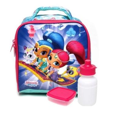 Imagem de Lancheira Shimmer & Shine Magic Carpet - Xeryus