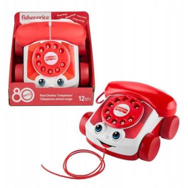 Imagem de Telefone Feliz FISHER-PRICE 80TH Aniversário Mattel - JGG97