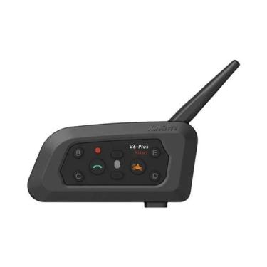 Imagem de Fone De Ouvido Bluetooth Para Capacete De Motocicleta À Prova d'Água, 