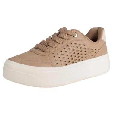 Imagem de Tênis Feminino Leve Macio Casual Plataforma Conforto Dakota