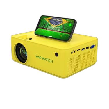 Imagem de Projetor Wewatch V10 Brazil Edition- 8500 Lumens