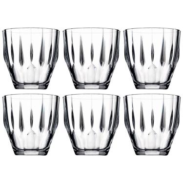 Imagem de Conjunto de Copos Baixo Pasabahce Diamond em Vidro 275ml - 6 Peças