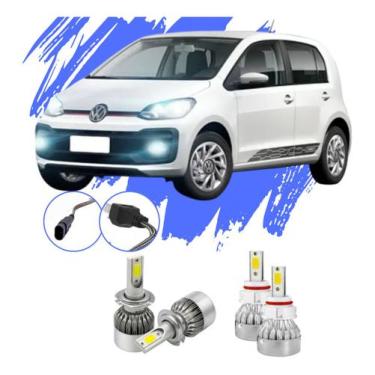 Imagem de Lâmpada Led Up 2014 - 2021 Kit H4 Hb4 V10 - Efeito Xênon