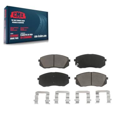 Imagem de Pastilhas de freio a disco dianteiro CMX-D1295 para Hyundai Tucson Kia Sonata Sportage Rondo Cadenza Soul EV
