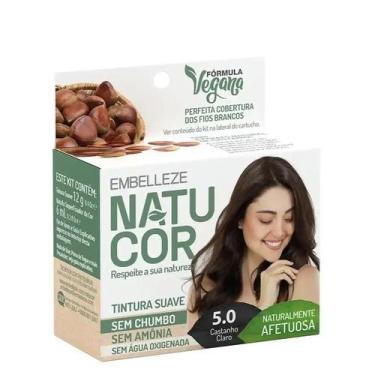 Imagem de Tonalizante Castanho Claro Natucor 50 - Embelleze