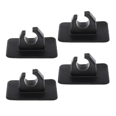 Imagem de CUTICATE Suporte de remo de 4 peças, suporte de clipe de remo para canoas, caiaques, barcos