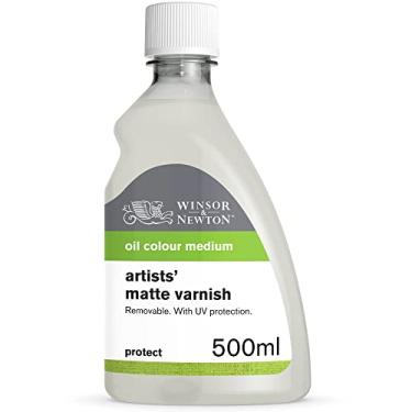 Imagem de Verniz Fosco Para Acabamento Winsor & Newton 500ml