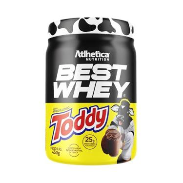 Imagem de Best Whey (450g), Achocolatado, Atlhetica Nutrition