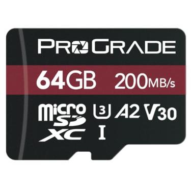 Imagem de ProGrade Digital Cartão de memória microSDXC UHS-I V30 (64GB)