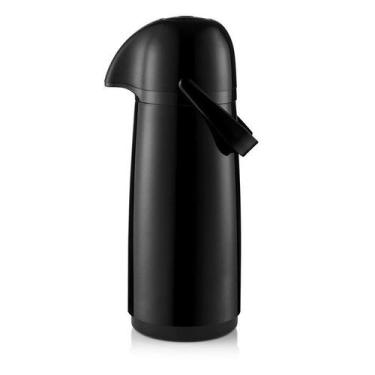 Imagem de Garrafa Térmica Expressar 1L SR1015/1 Sanremo, 1L, Preto